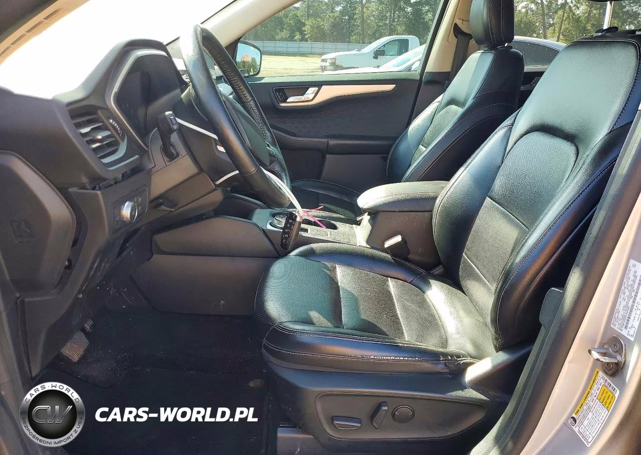 2020 Ford Escape Sel VIN:1FMCU0H67LUA59453 - 7