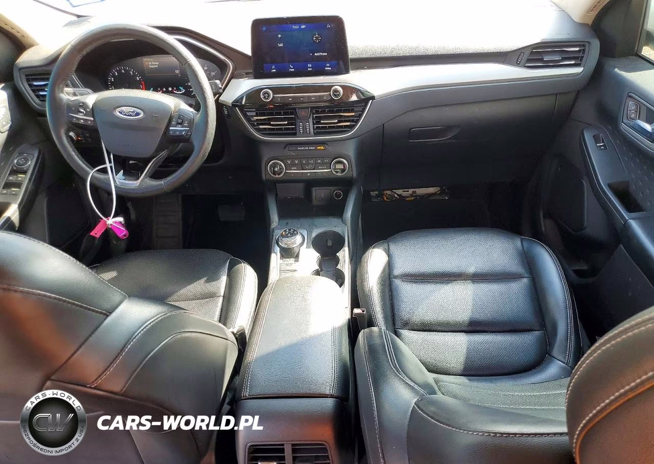 2020 Ford Escape Sel VIN:1FMCU0H67LUA59453 - 8