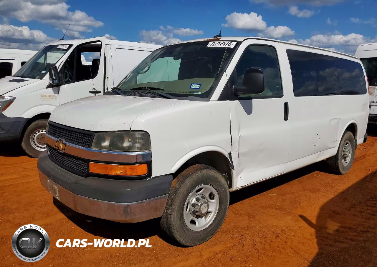 2014 Chevrolet Express G3500 Lt – zdjęcie 1 z 13