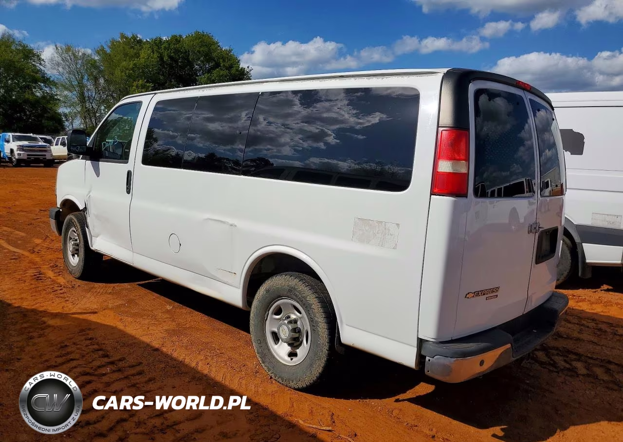 2014 Chevrolet Express G3500 Lt VIN:1GAZGYFGXE1138984 - 2