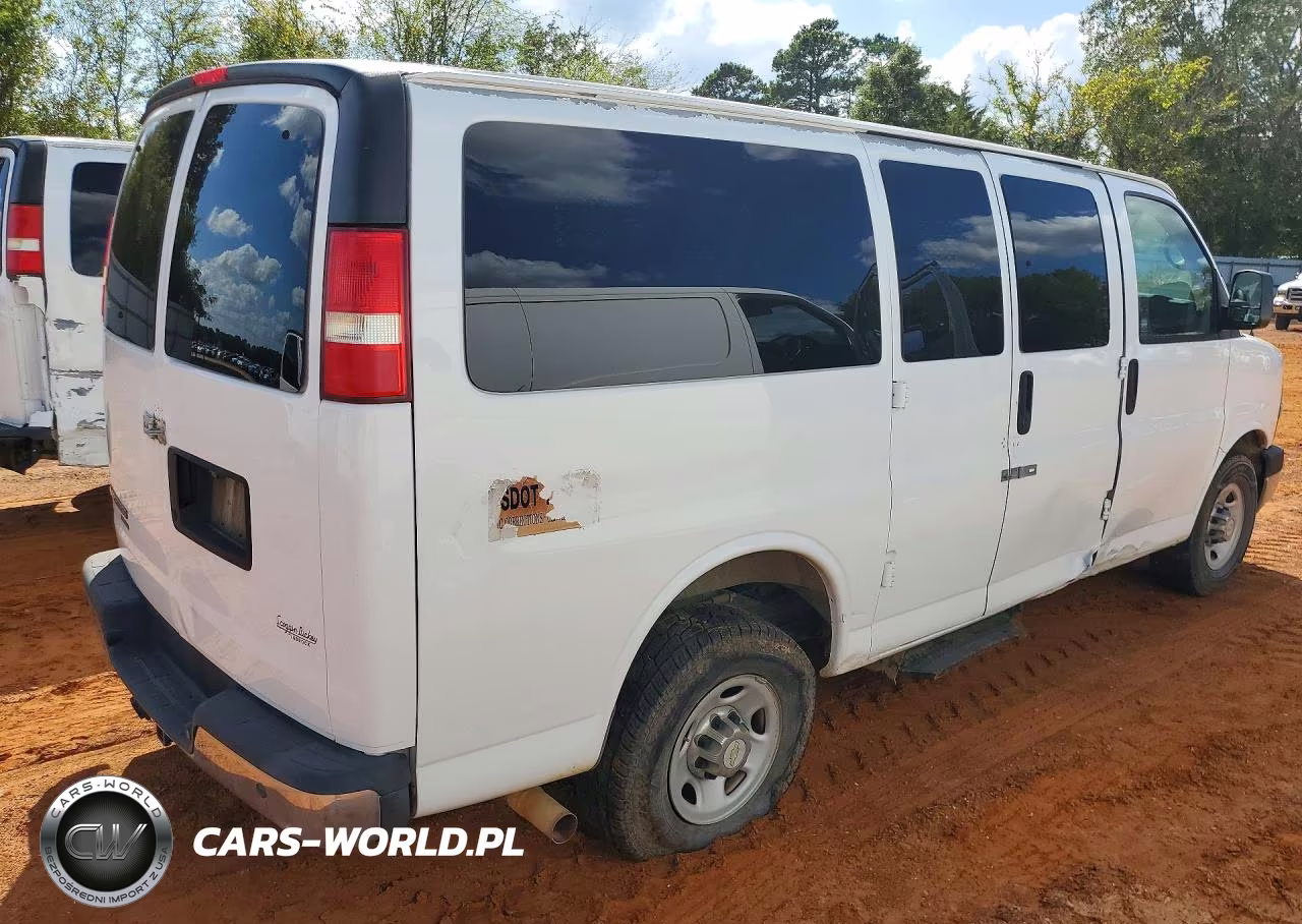 2014 Chevrolet Express G3500 Lt VIN:1GAZGYFGXE1138984 - 3