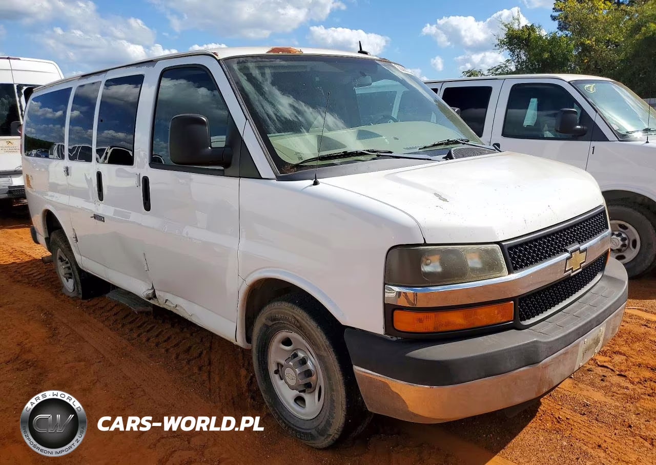 2014 Chevrolet Express G3500 Lt VIN:1GAZGYFGXE1138984 - 4