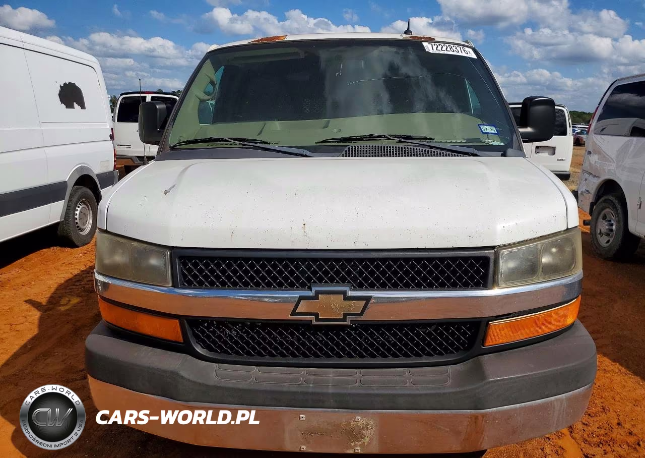 2014 Chevrolet Express G3500 Lt VIN:1GAZGYFGXE1138984 - 5