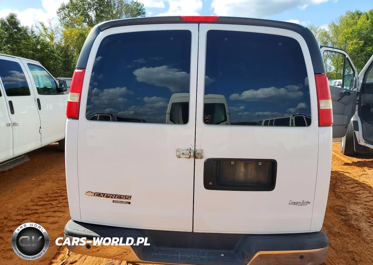 2014 Chevrolet Express G3500 Lt VIN:1GAZGYFGXE1138984 - 6