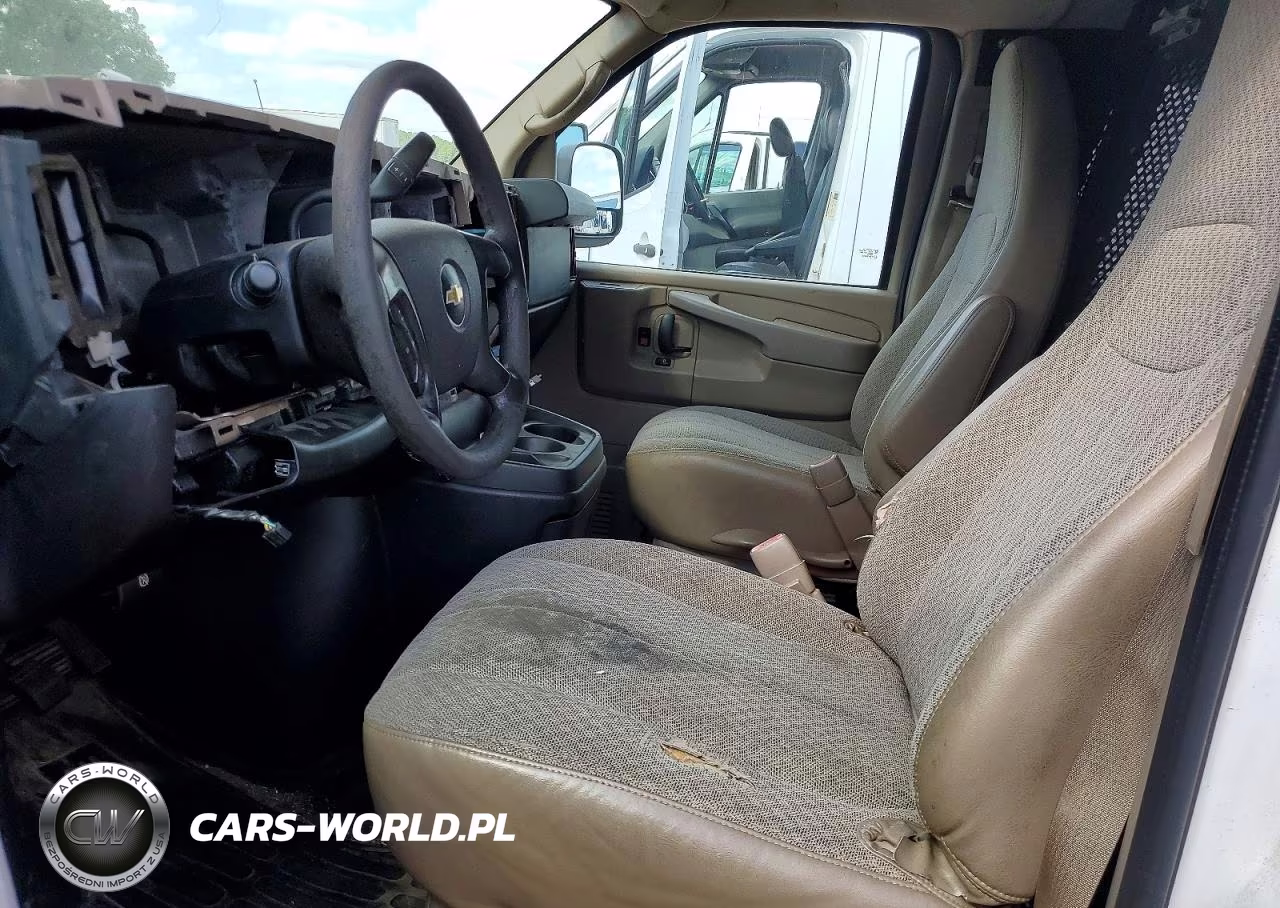 2014 Chevrolet Express G3500 Lt VIN:1GAZGYFGXE1138984 - 7