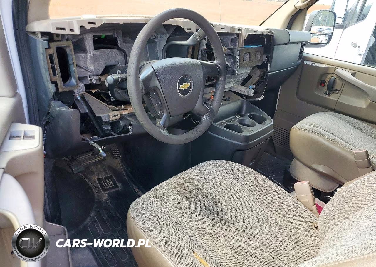 2014 Chevrolet Express G3500 Lt VIN:1GAZGYFGXE1138984 - 8