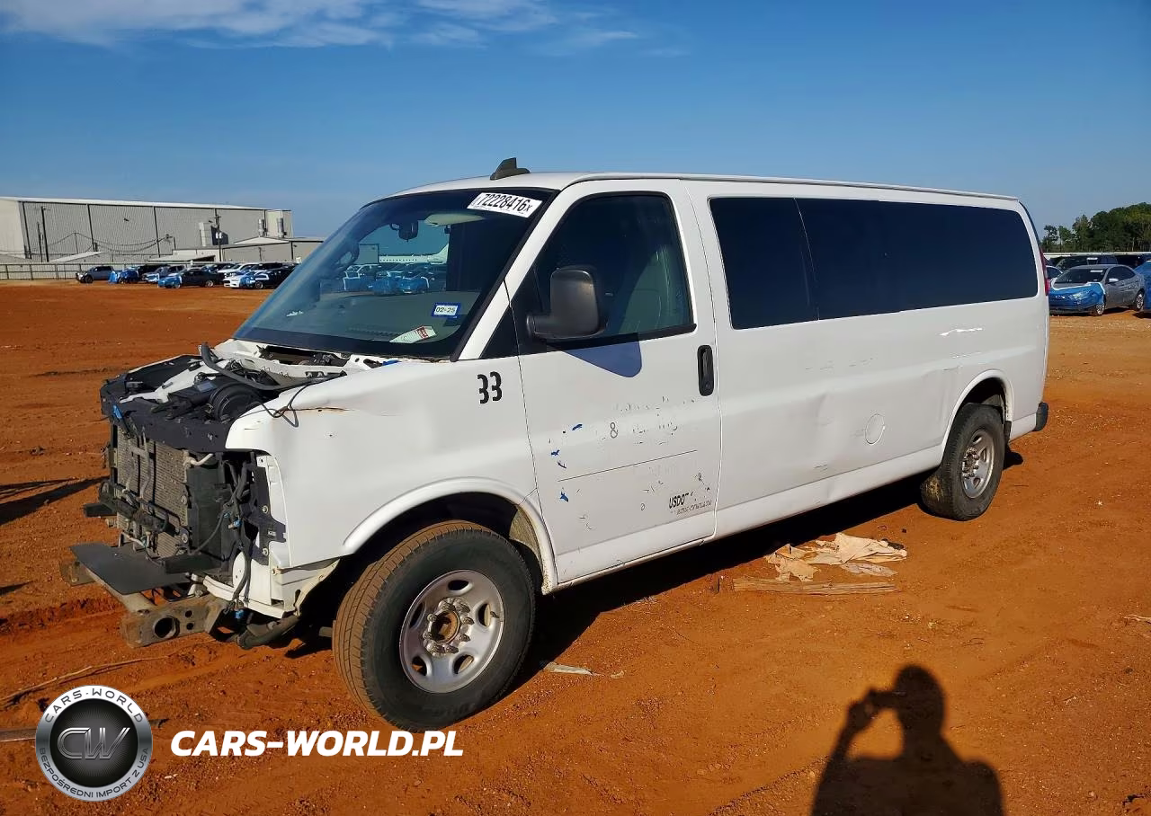 2020 GMC Savana G3500 Ls – zdjęcie 1 z 13