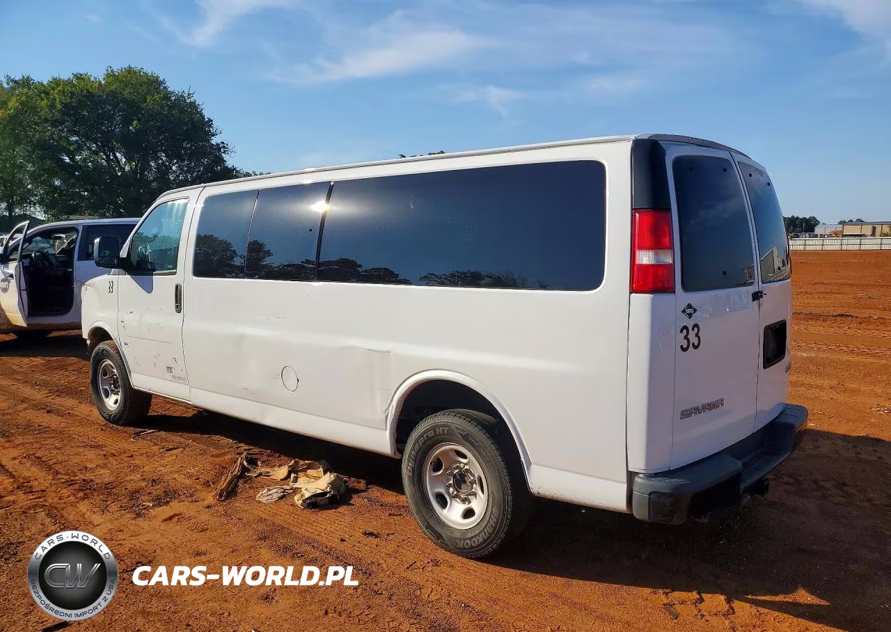 2020 GMC Savana G3500 Ls VIN:1GJZ7NFB9L1213660 - 2