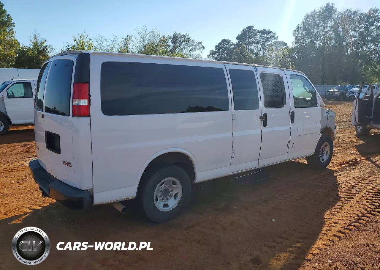 2020 GMC Savana G3500 Ls VIN:1GJZ7NFB9L1213660 - 3
