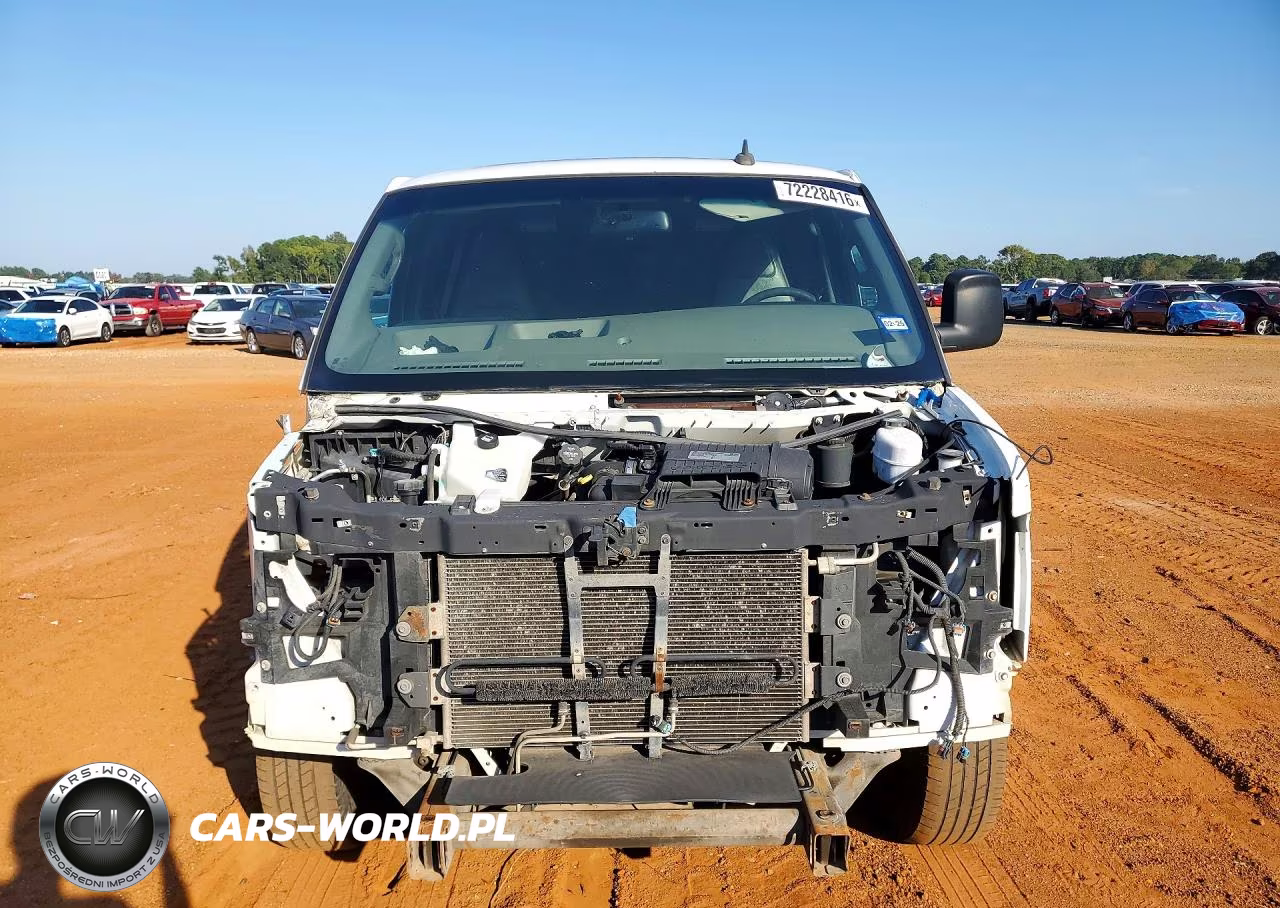 2020 GMC Savana G3500 Ls VIN:1GJZ7NFB9L1213660 - 5