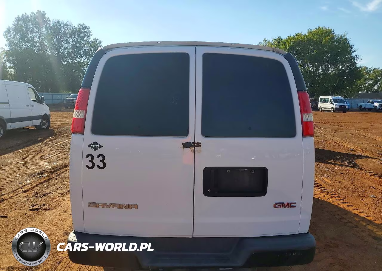2020 GMC Savana G3500 Ls VIN:1GJZ7NFB9L1213660 - 6