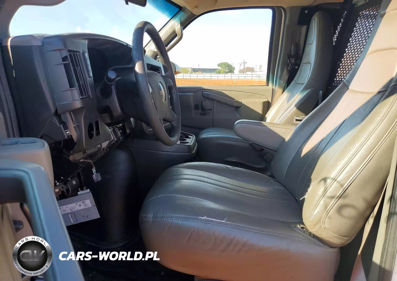 2020 GMC Savana G3500 Ls VIN:1GJZ7NFB9L1213660 - 7