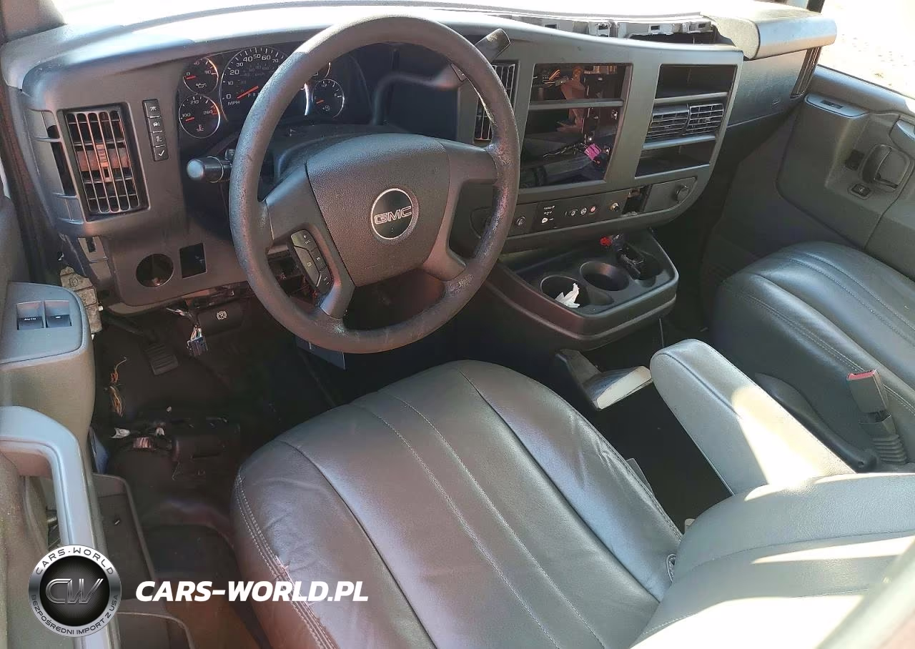 2020 GMC Savana G3500 Ls VIN:1GJZ7NFB9L1213660 - 8