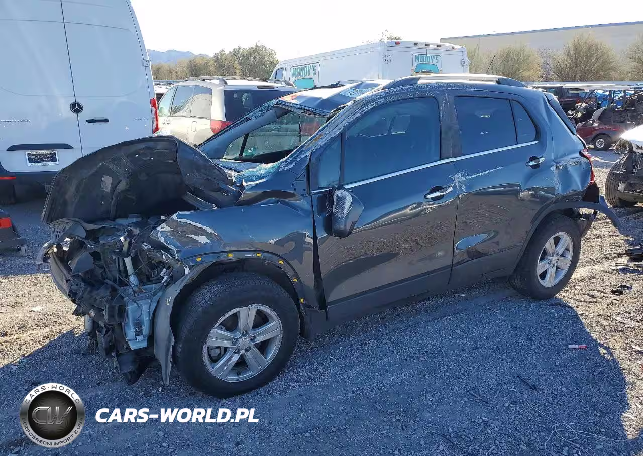 2017 Chevrolet Trax 1Lt