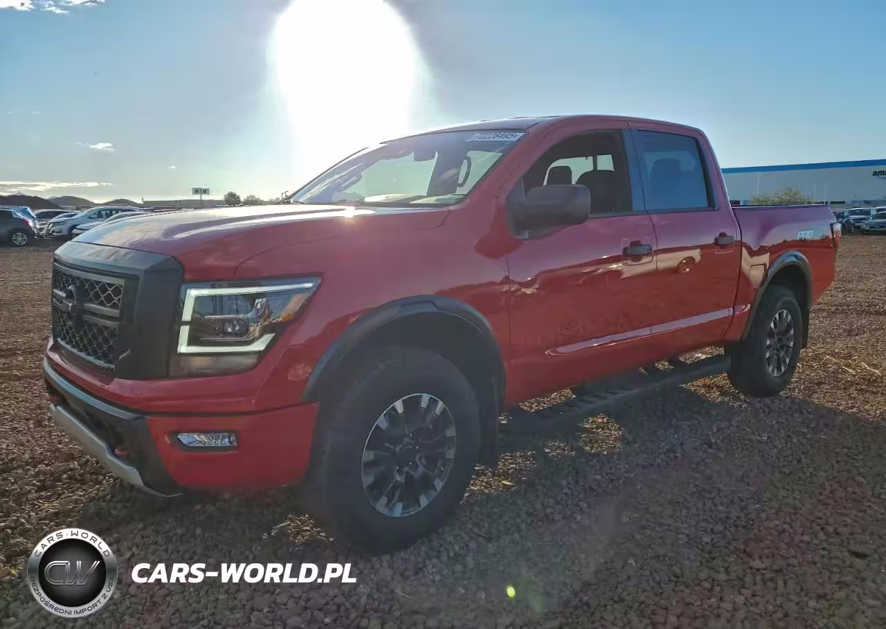 2024 Nissan Titan Pro-4X