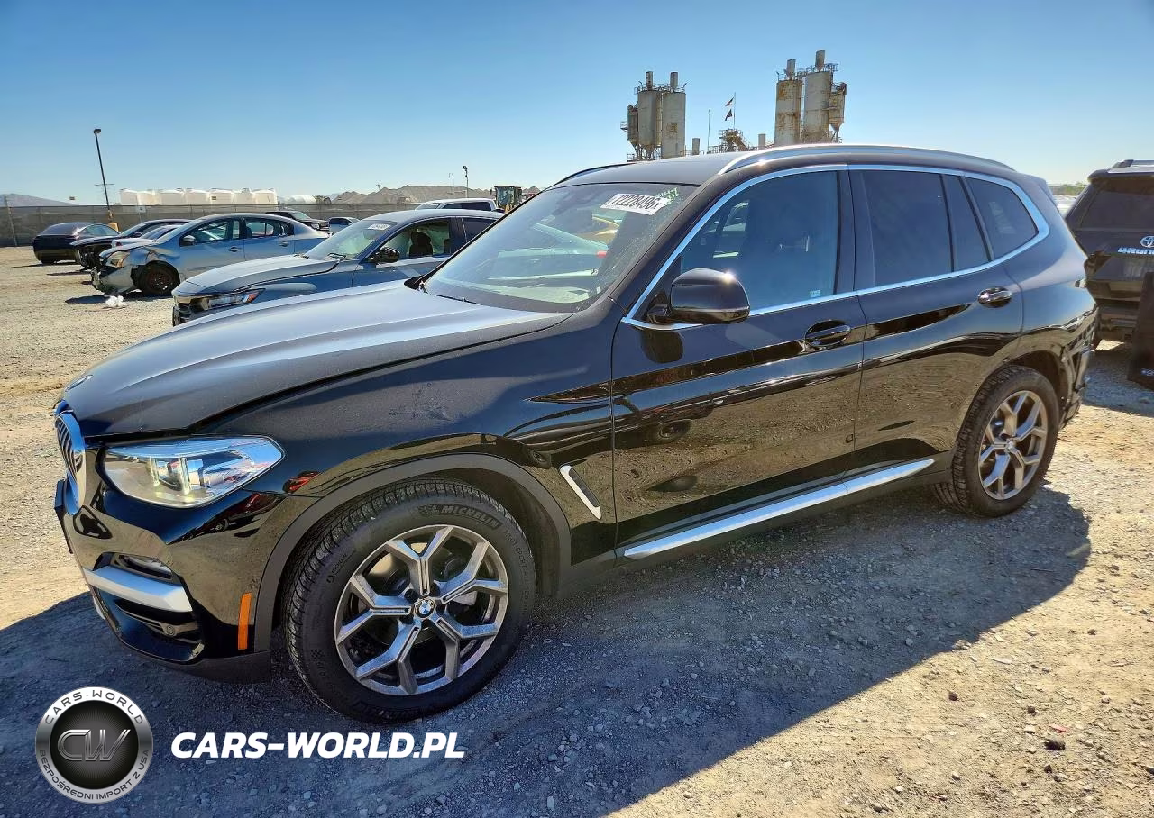 2021 BMW X3 Sdrive30I VIN:5UXTY3C00M9D79863 - 1