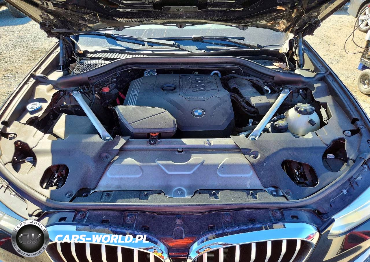 2021 BMW X3 Sdrive30I VIN:5UXTY3C00M9D79863 - 12