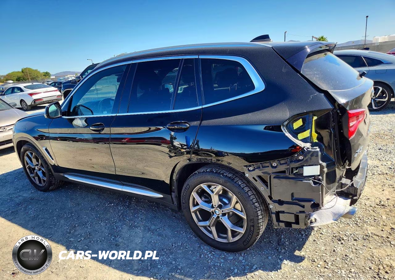 2021 BMW X3 Sdrive30I VIN:5UXTY3C00M9D79863 - 2