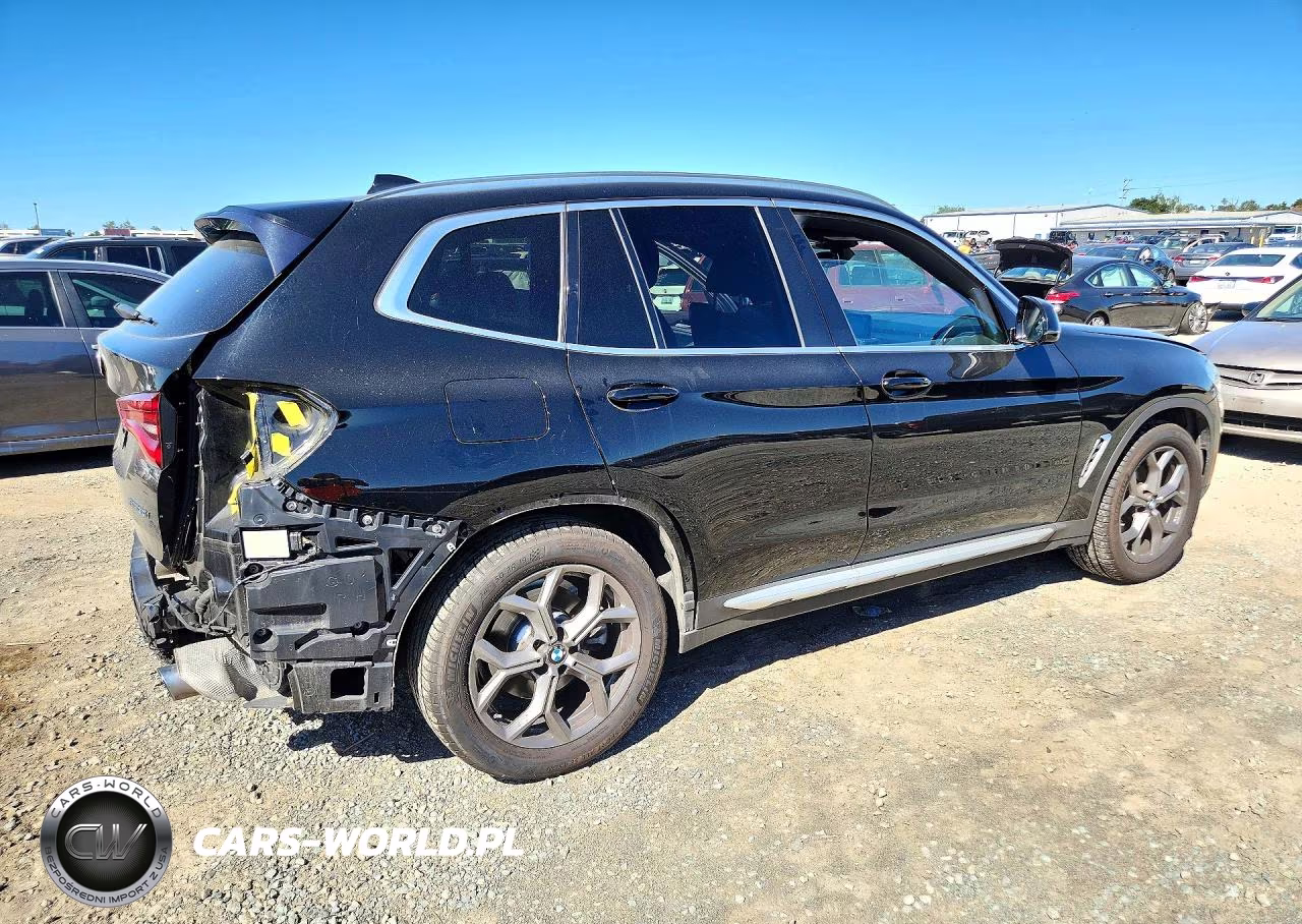 2021 BMW X3 Sdrive30I VIN:5UXTY3C00M9D79863 - 3