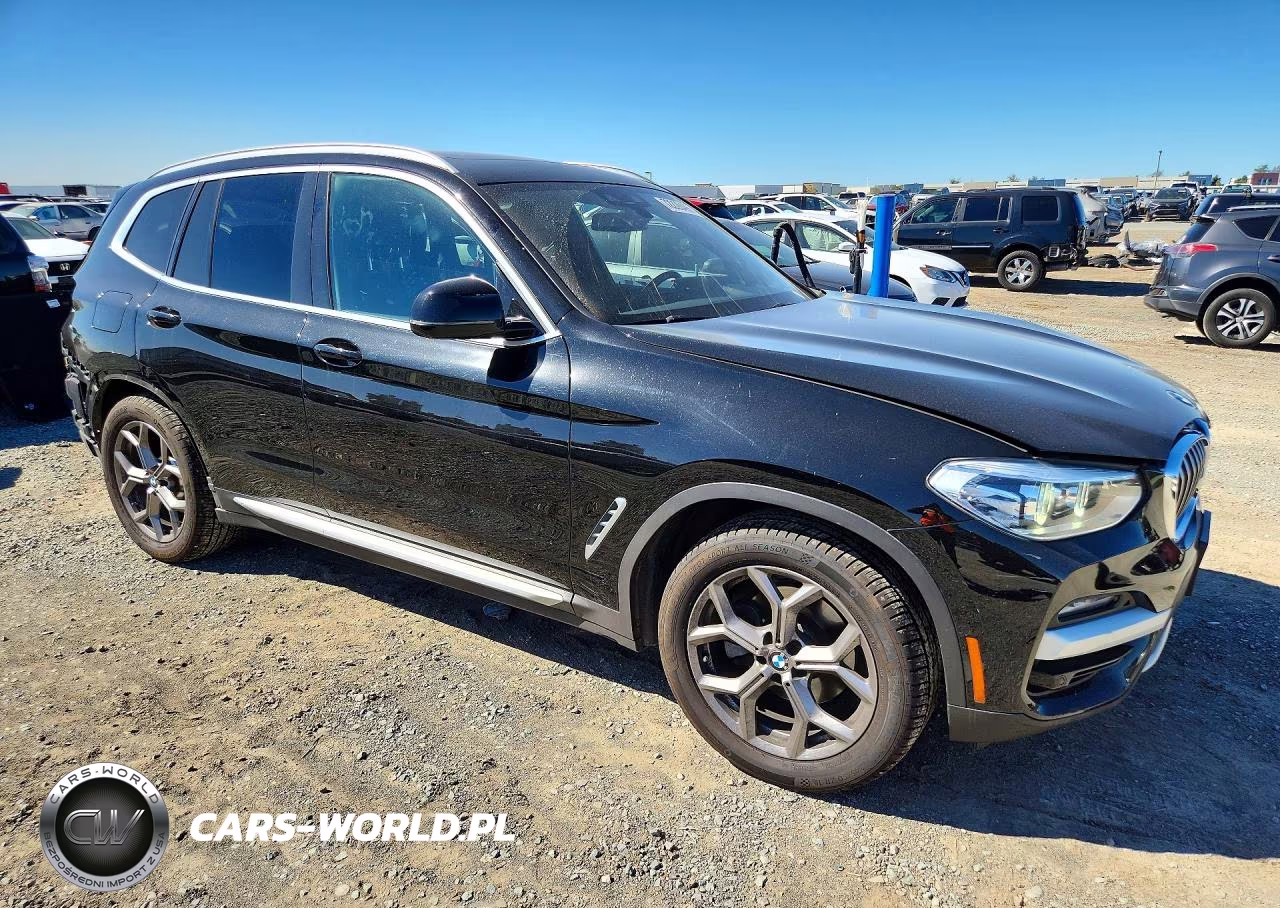 2021 BMW X3 Sdrive30I VIN:5UXTY3C00M9D79863 - 4