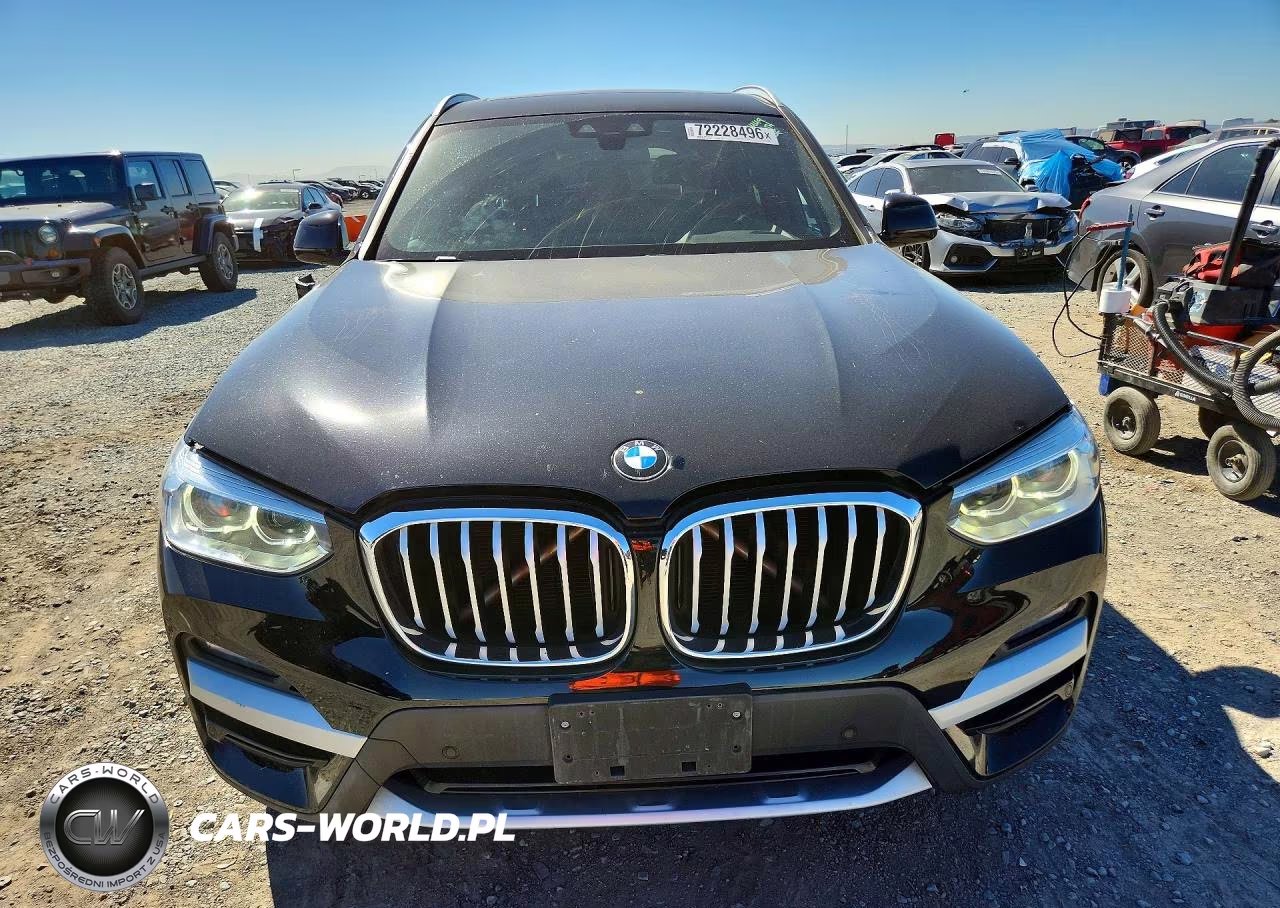 2021 BMW X3 Sdrive30I VIN:5UXTY3C00M9D79863 - 5