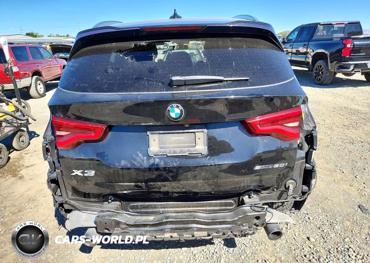 2021 BMW X3 Sdrive30I VIN:5UXTY3C00M9D79863 - 6