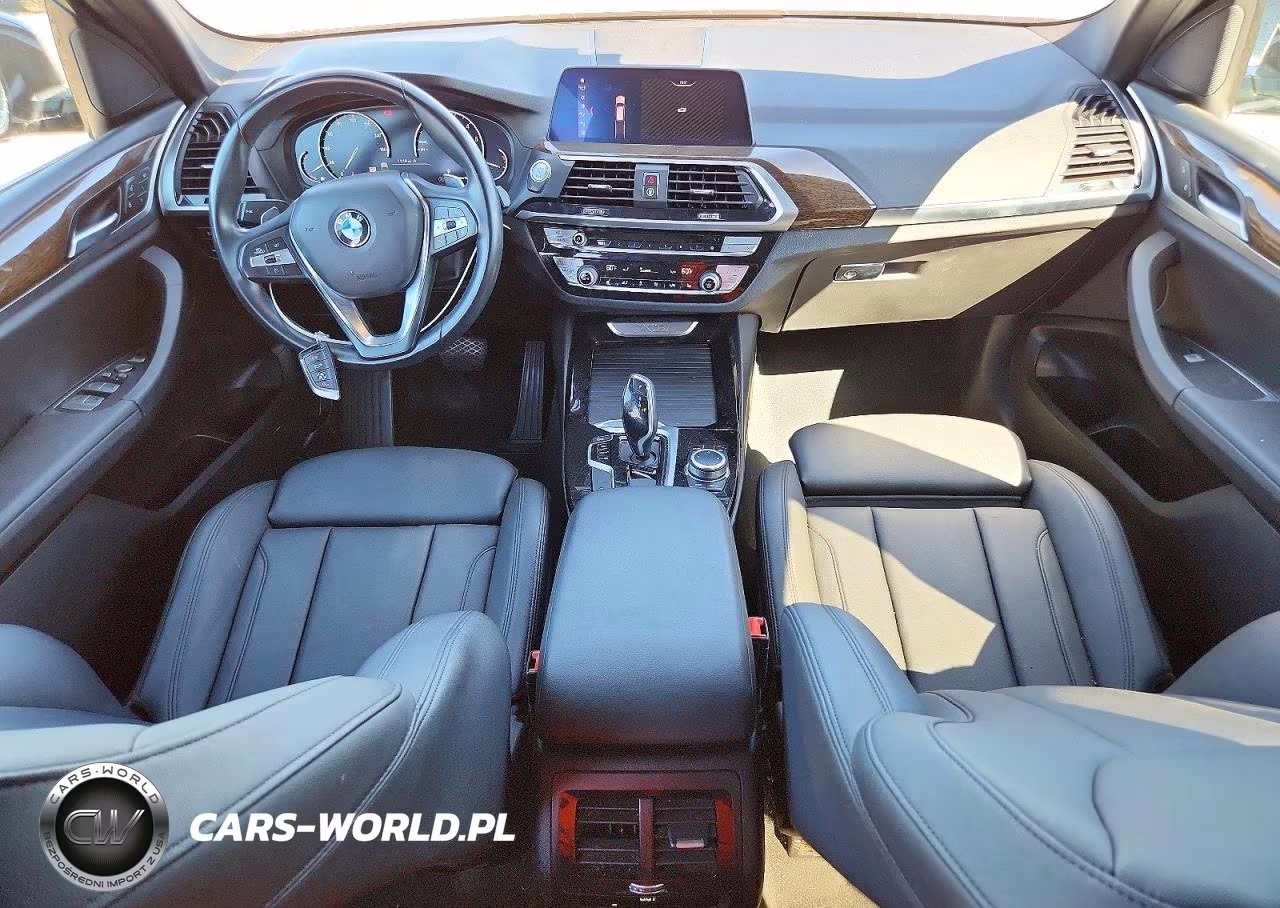 2021 BMW X3 Sdrive30I VIN:5UXTY3C00M9D79863 - 8