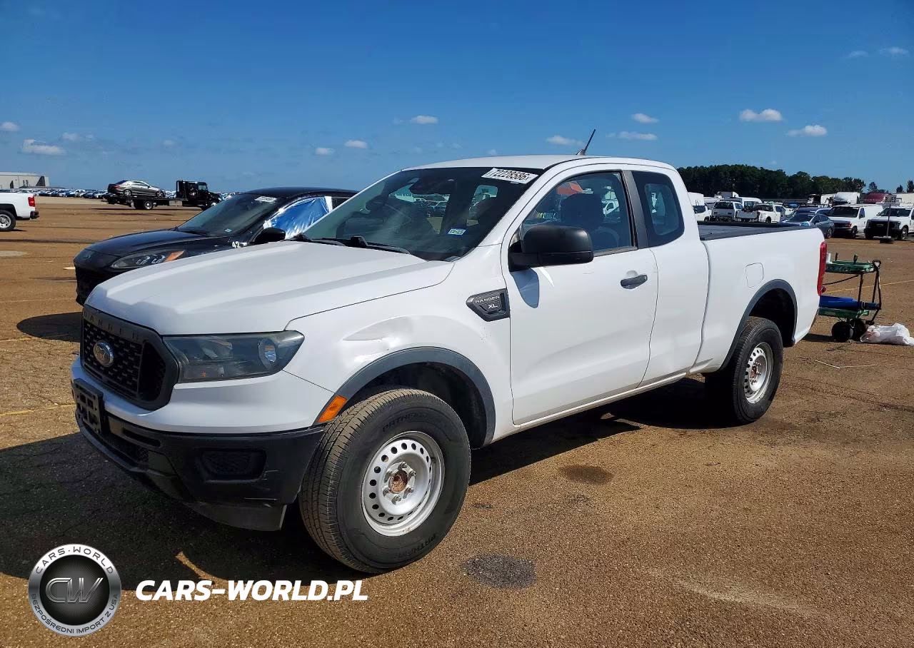2021 Ford Ranger Xl VIN:1FTER1EH3MLD70752 - 1