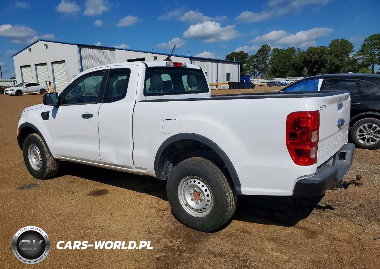 2021 Ford Ranger Xl VIN:1FTER1EH3MLD70752 - 2
