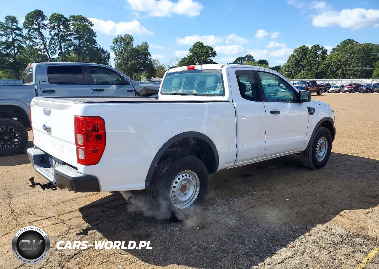 2021 Ford Ranger Xl VIN:1FTER1EH3MLD70752 - 3