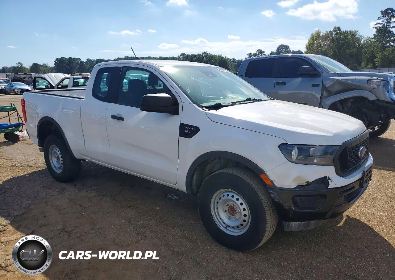 2021 Ford Ranger Xl VIN:1FTER1EH3MLD70752 - 4