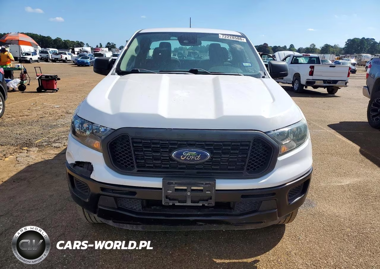 2021 Ford Ranger Xl VIN:1FTER1EH3MLD70752 - 5