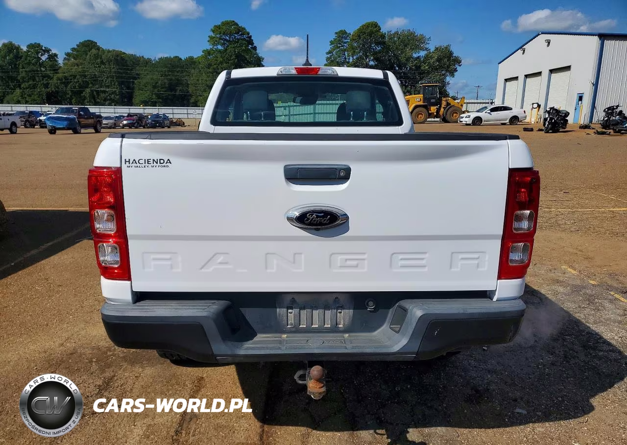 2021 Ford Ranger Xl VIN:1FTER1EH3MLD70752 - 6