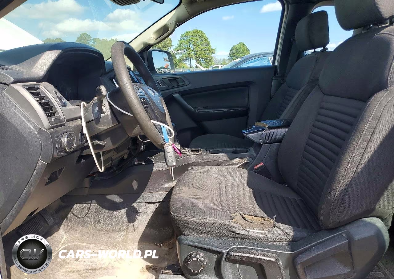 2021 Ford Ranger Xl VIN:1FTER1EH3MLD70752 - 7