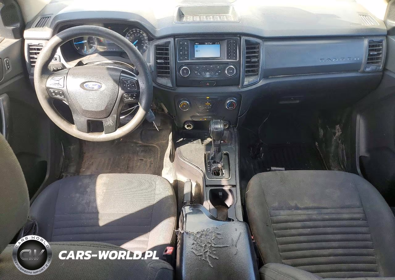 2021 Ford Ranger Xl VIN:1FTER1EH3MLD70752 - 8