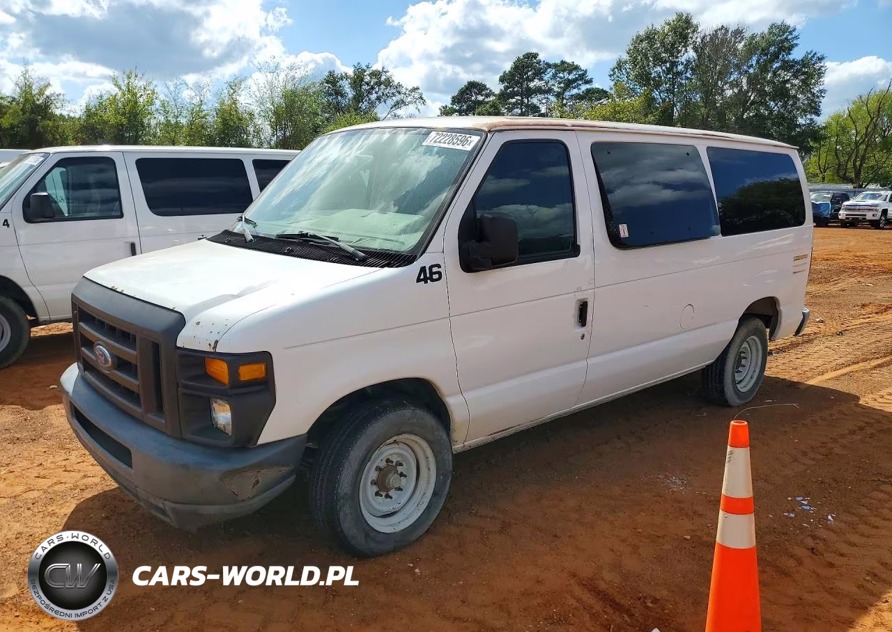 2009 Ford Econoline E350 Super Duty Wagon VIN:1FBNE31L69DA38781 - 1