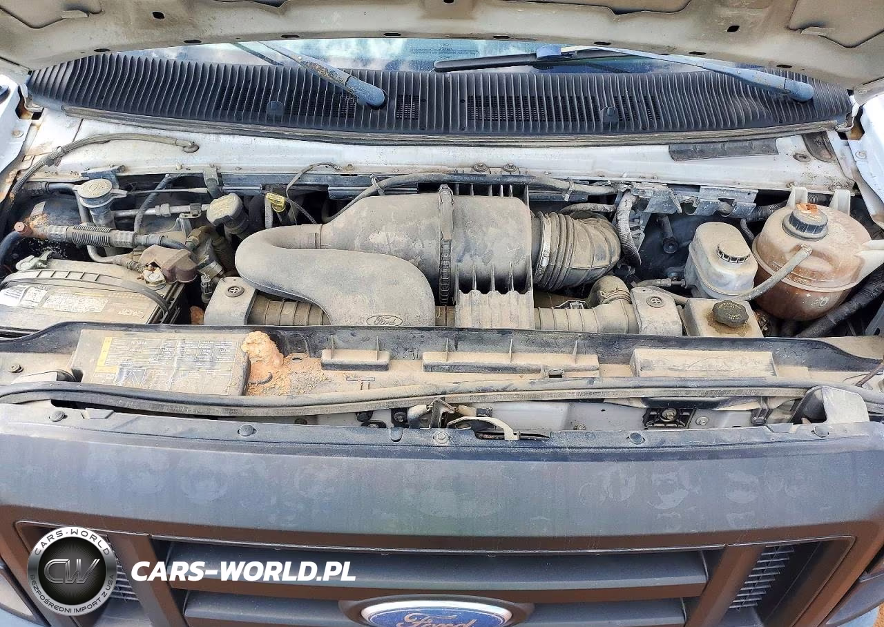 2009 Ford Econoline E350 Super Duty Wagon VIN:1FBNE31L69DA38781 - 12
