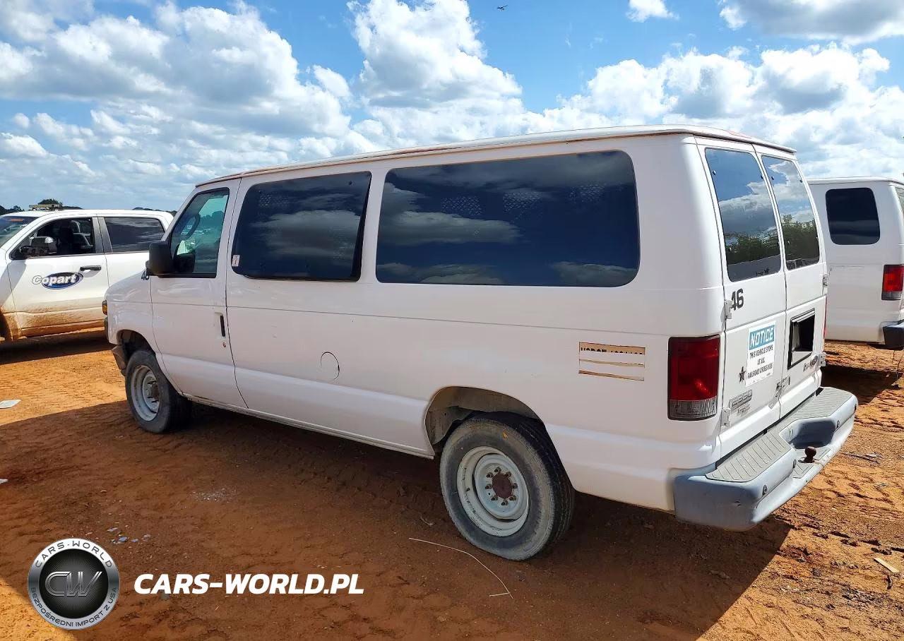 2009 Ford Econoline E350 Super Duty Wagon VIN:1FBNE31L69DA38781 - 2