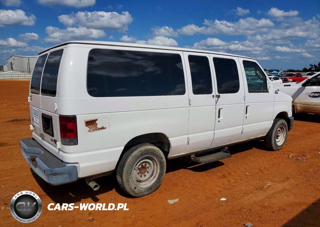 2009 Ford Econoline E350 Super Duty Wagon VIN:1FBNE31L69DA38781 - 3