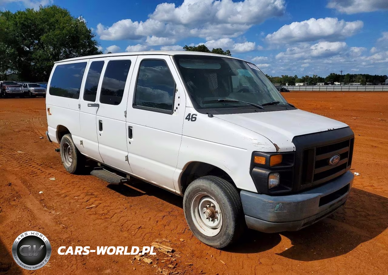 2009 Ford Econoline E350 Super Duty Wagon VIN:1FBNE31L69DA38781 - 4