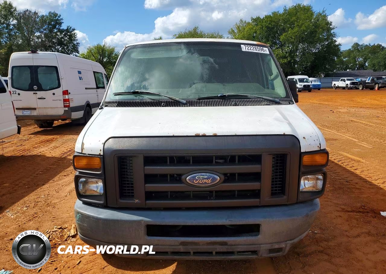 2009 Ford Econoline E350 Super Duty Wagon VIN:1FBNE31L69DA38781 - 5