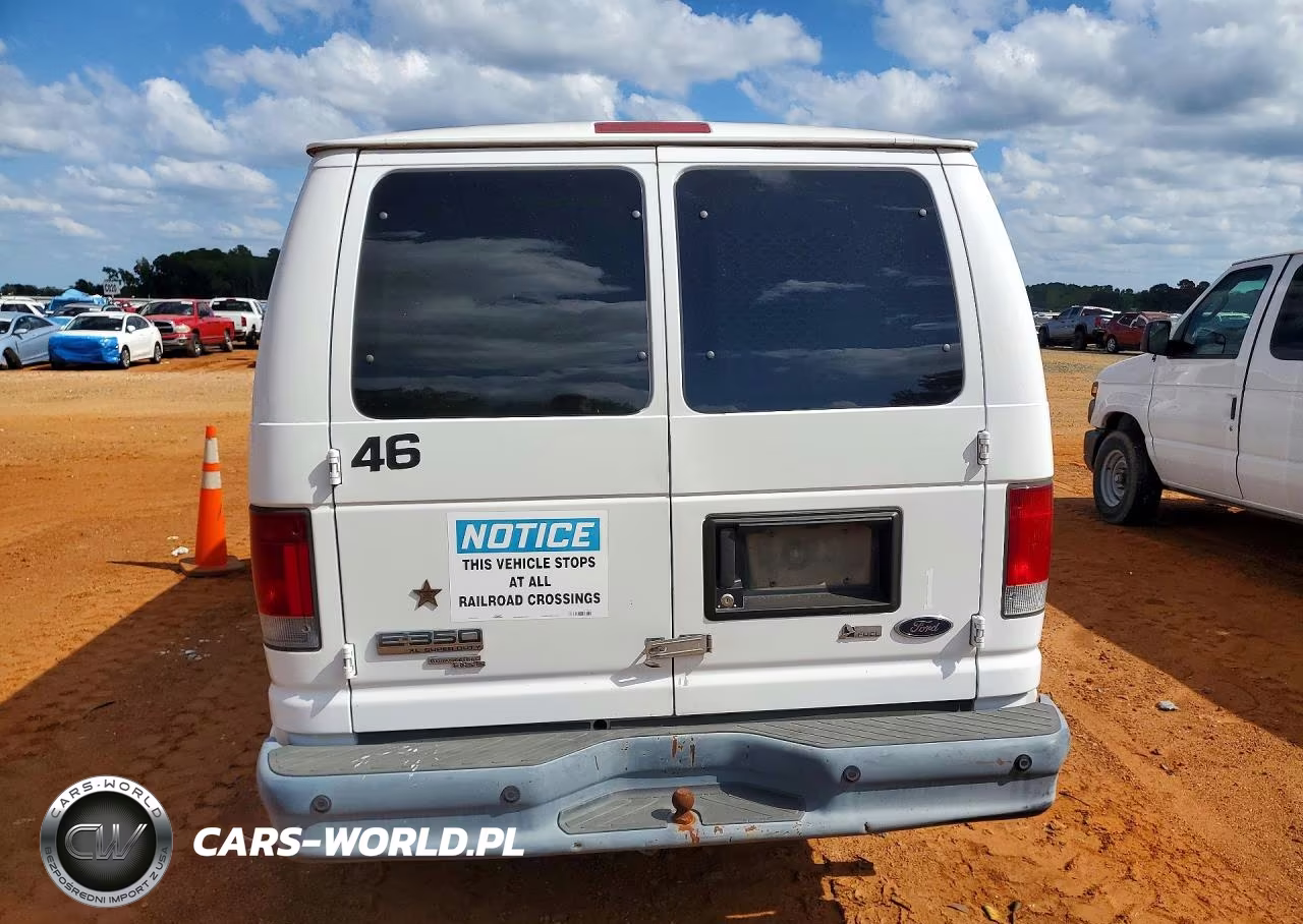 2009 Ford Econoline E350 Super Duty Wagon VIN:1FBNE31L69DA38781 - 6