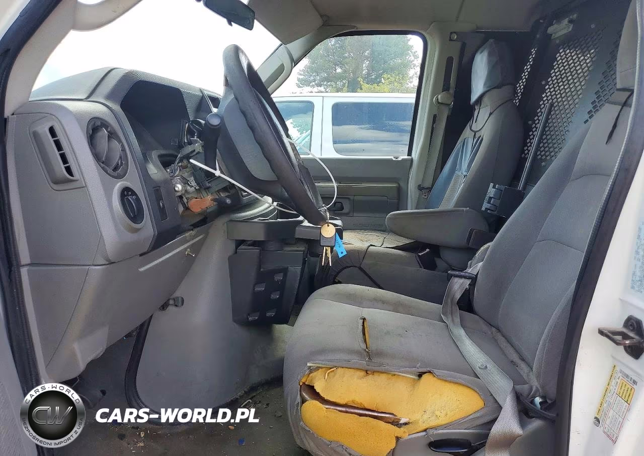 2009 Ford Econoline E350 Super Duty Wagon VIN:1FBNE31L69DA38781 - 7