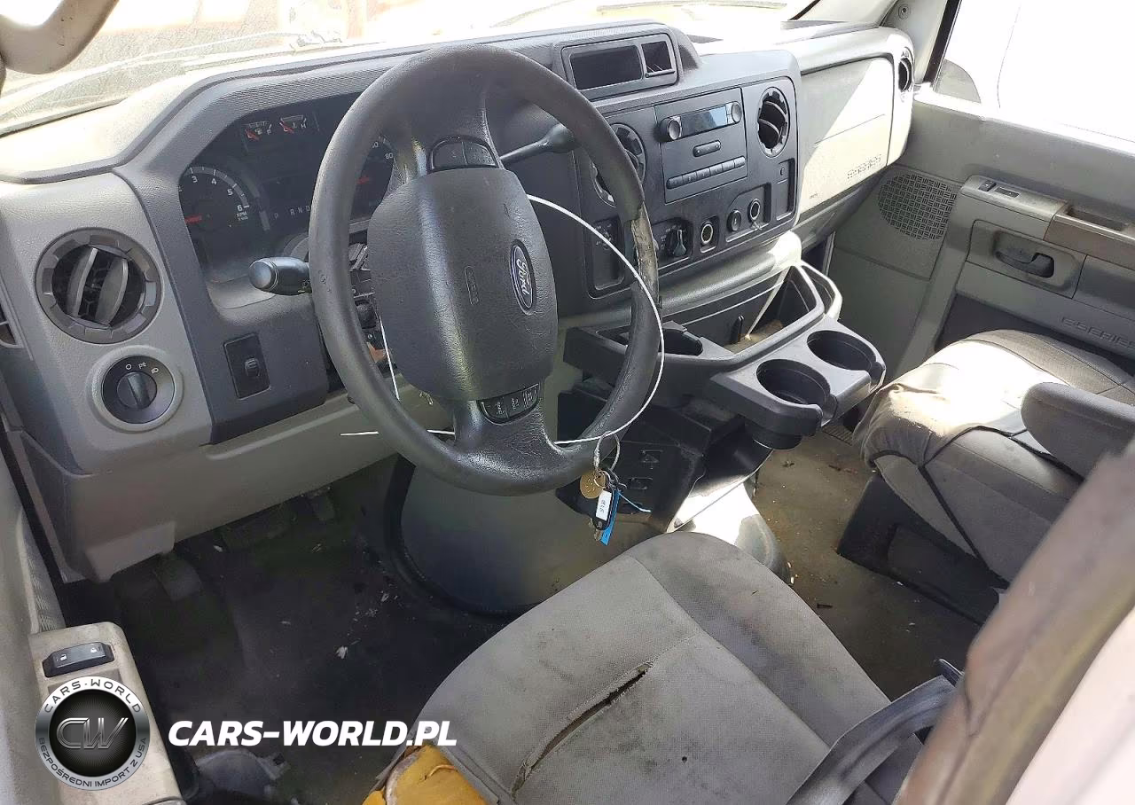 2009 Ford Econoline E350 Super Duty Wagon VIN:1FBNE31L69DA38781 - 8