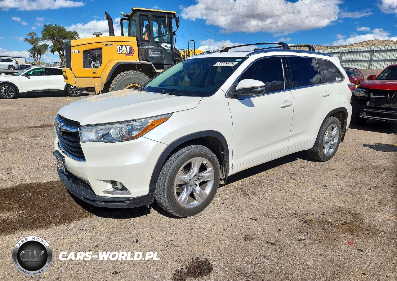 2015 Toyota Highlander Limited