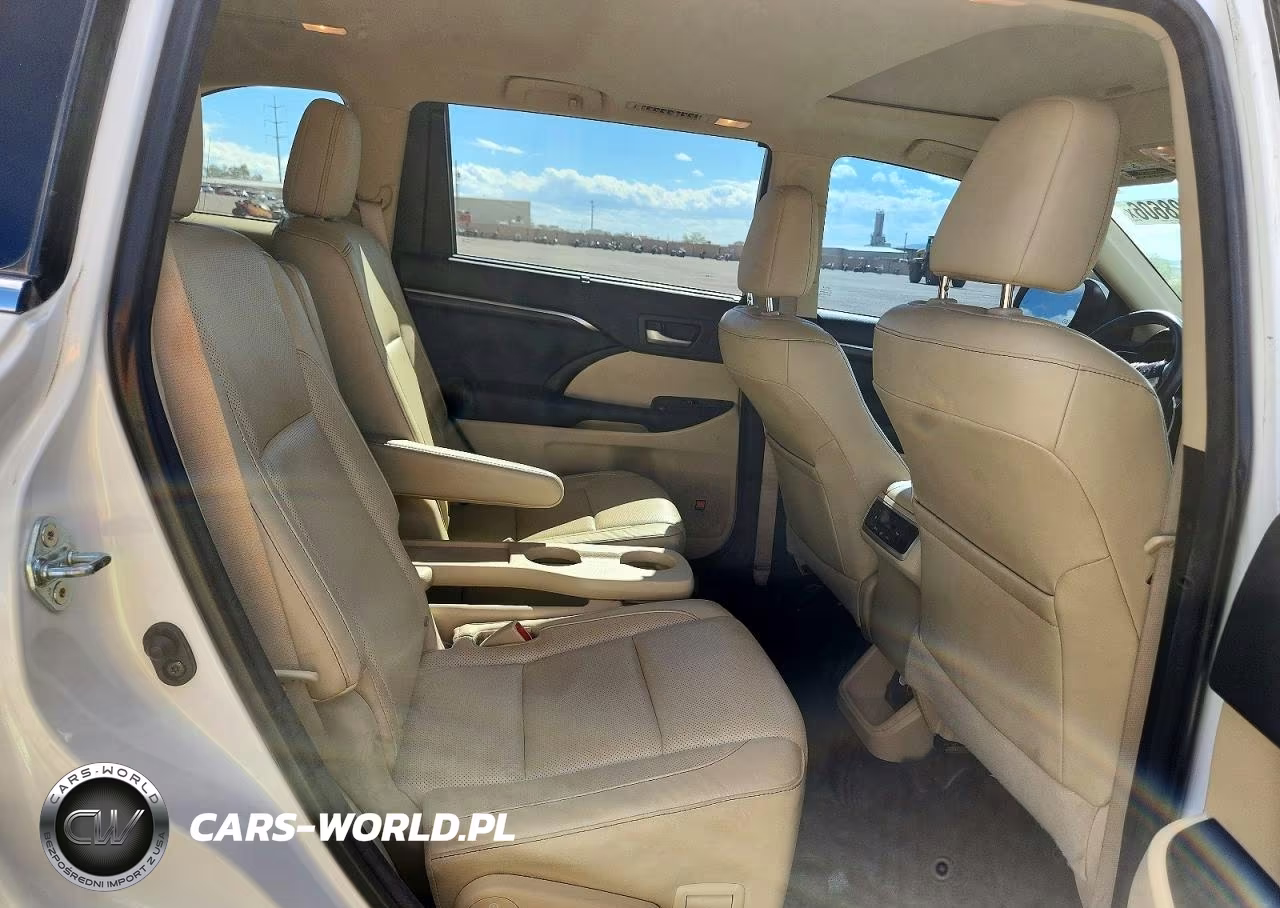 2015 Toyota Highlander Limited VIN:5TDDKRFH9FS083530 - 11