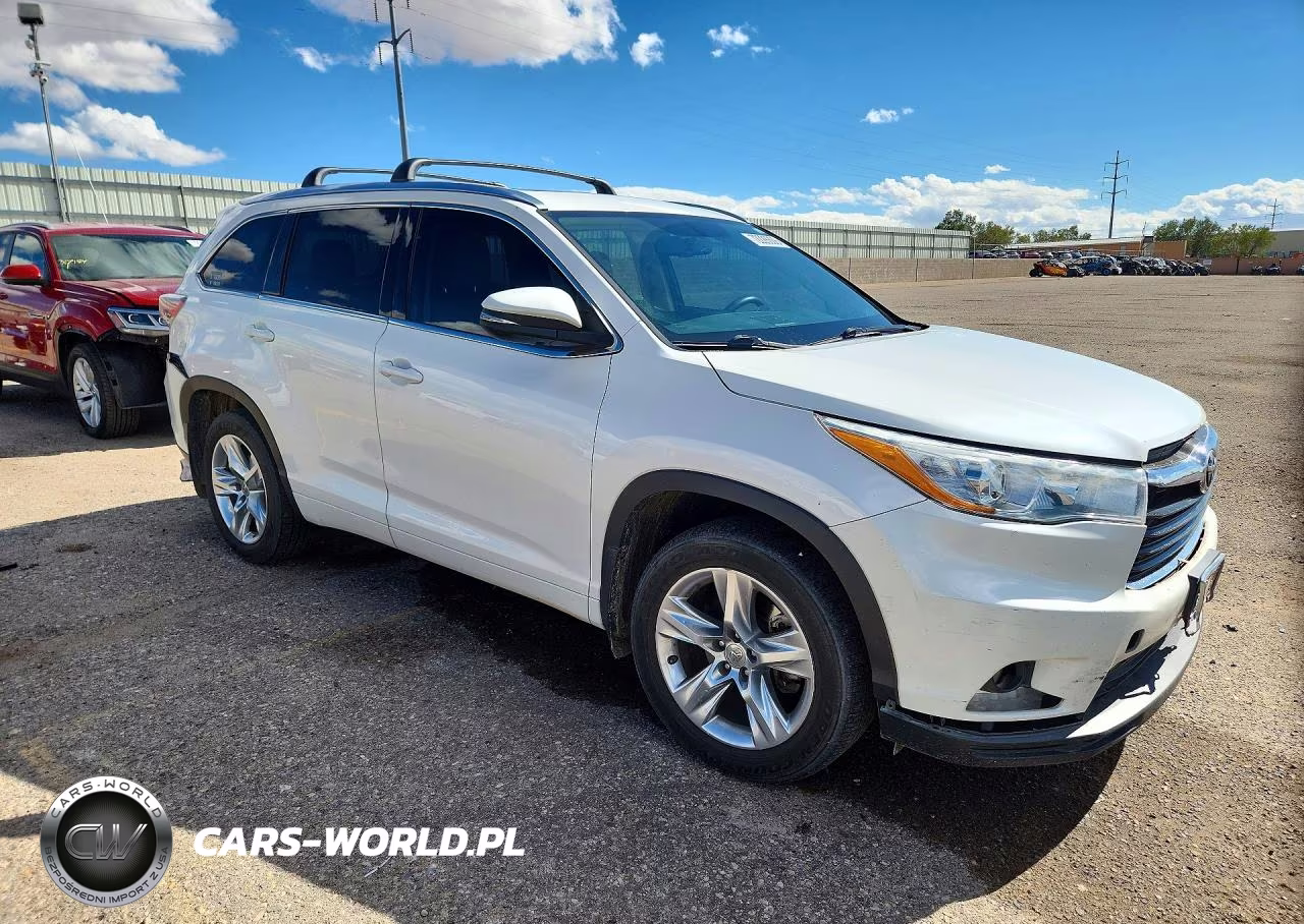 2015 Toyota Highlander Limited VIN:5TDDKRFH9FS083530 - 4