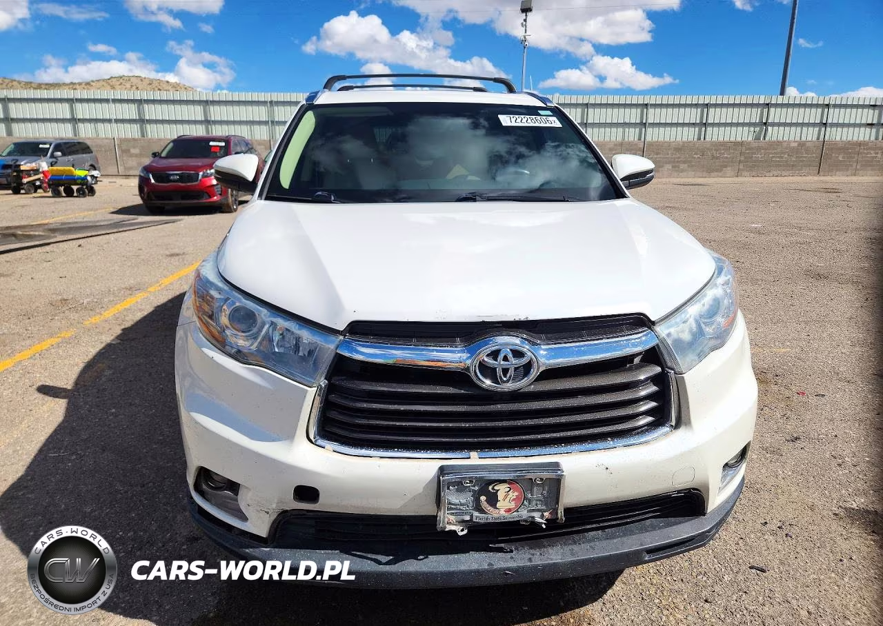 2015 Toyota Highlander Limited VIN:5TDDKRFH9FS083530 - 5