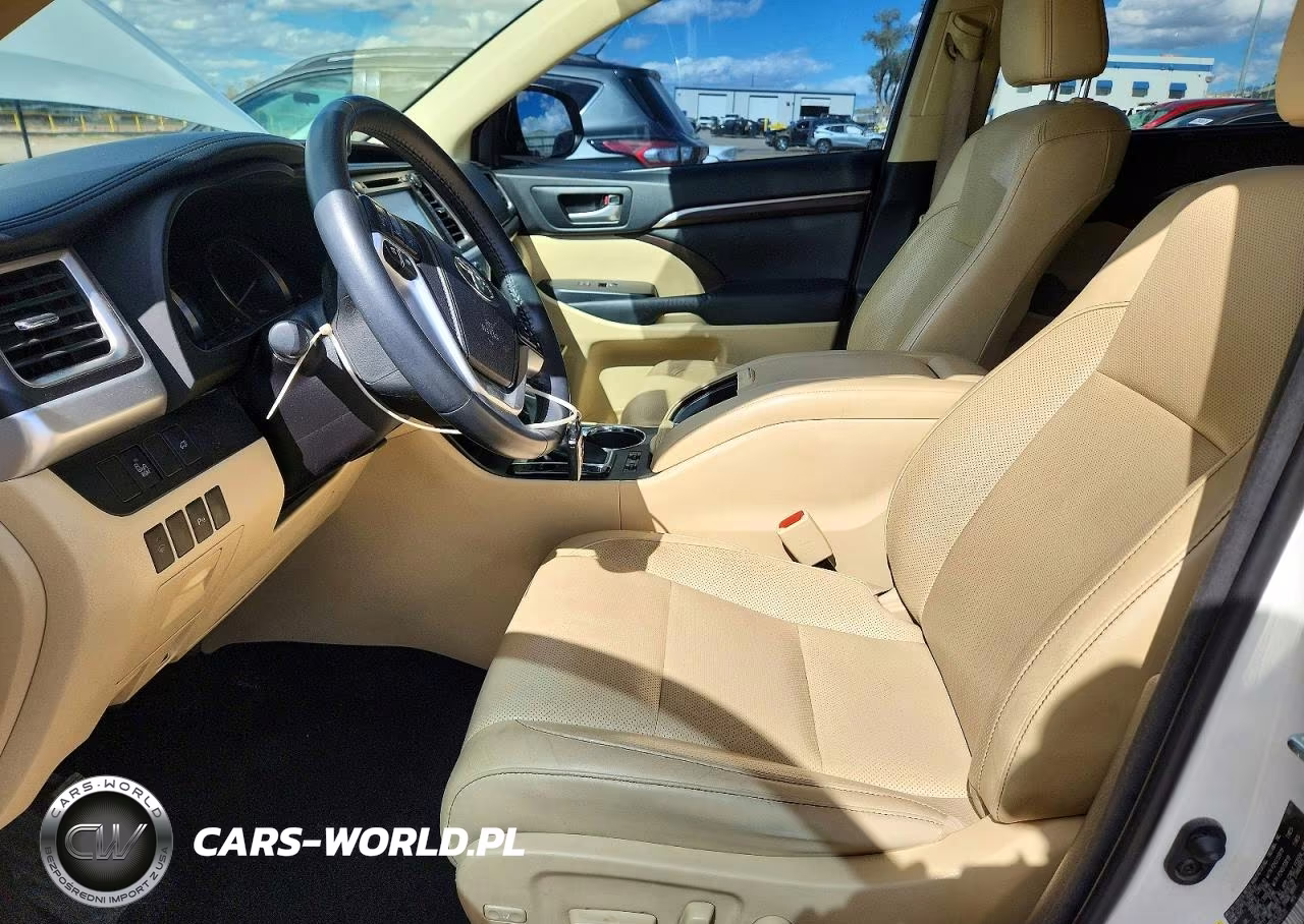 2015 Toyota Highlander Limited VIN:5TDDKRFH9FS083530 - 7