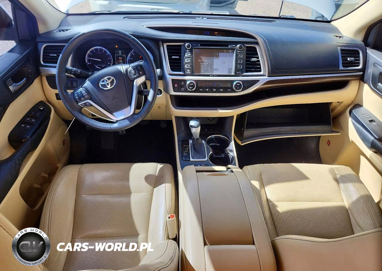 2015 Toyota Highlander Limited VIN:5TDDKRFH9FS083530 - 8